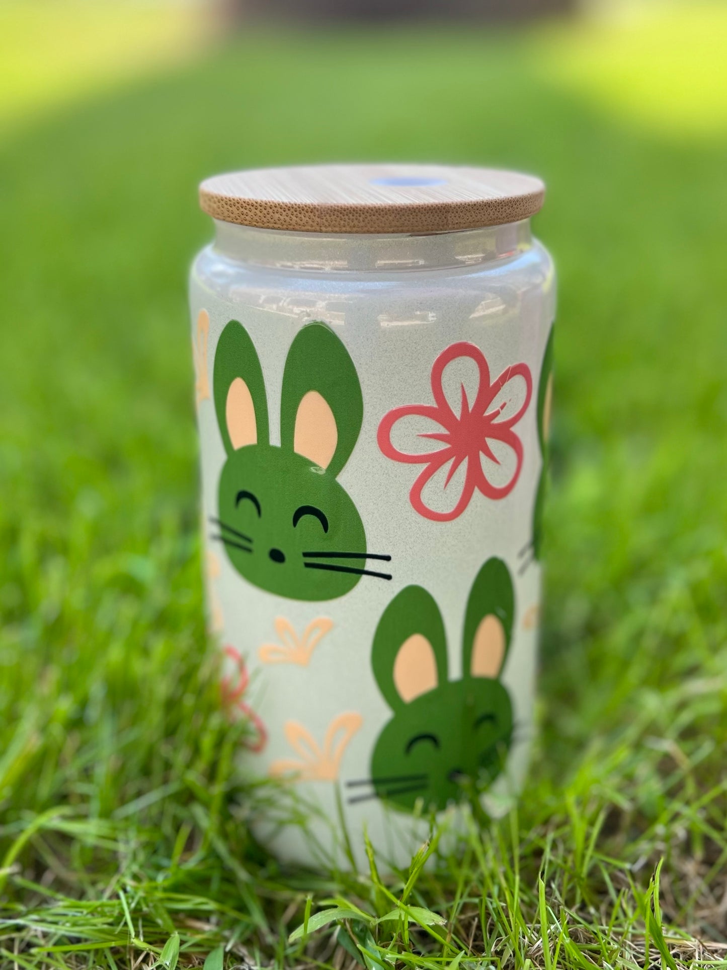 Easter Glass Cups