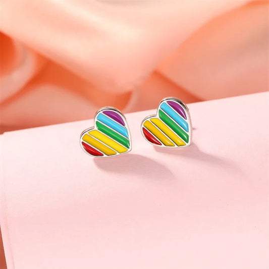 Rainbow Studs