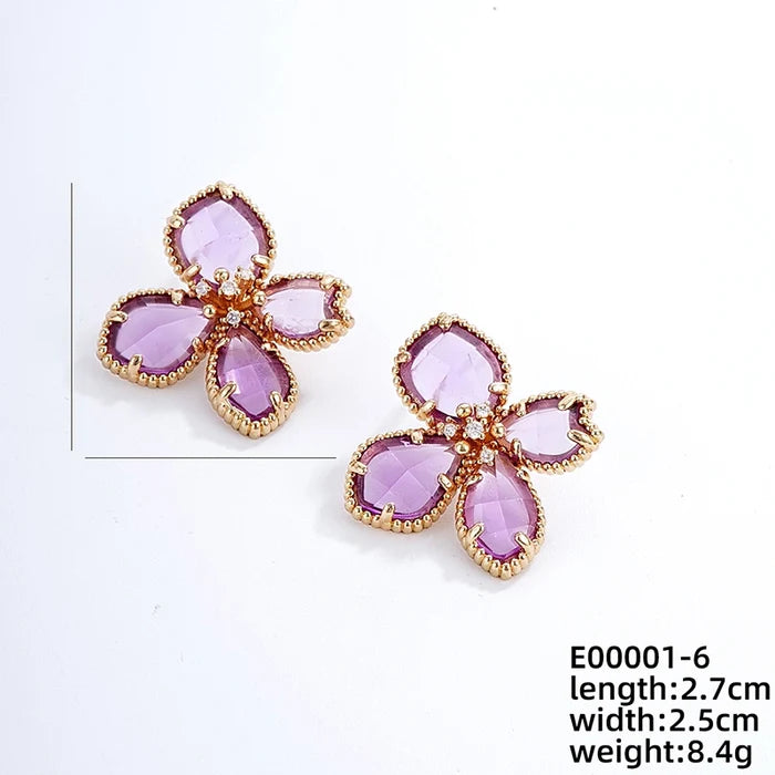Sweet Flower Studs