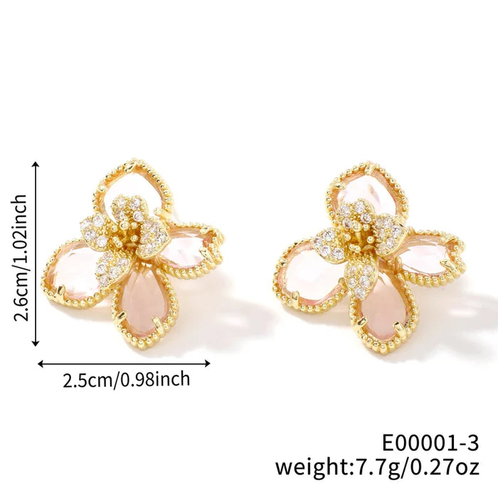 Sweet Flower Studs