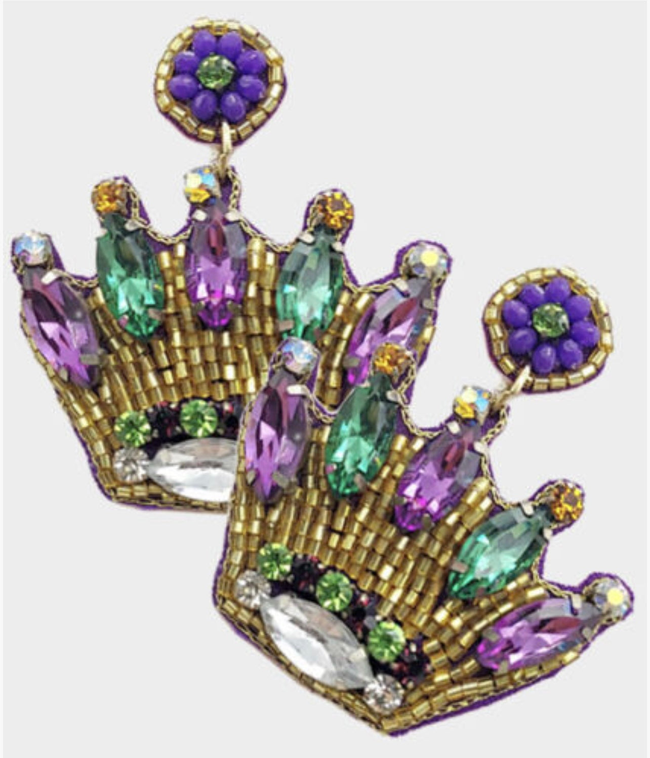 Mardi Gras Crown