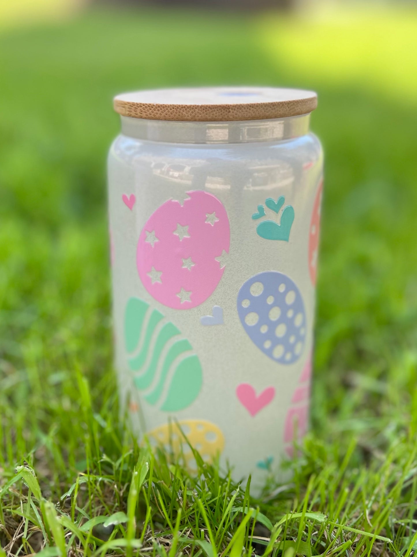 Easter Glass Cups