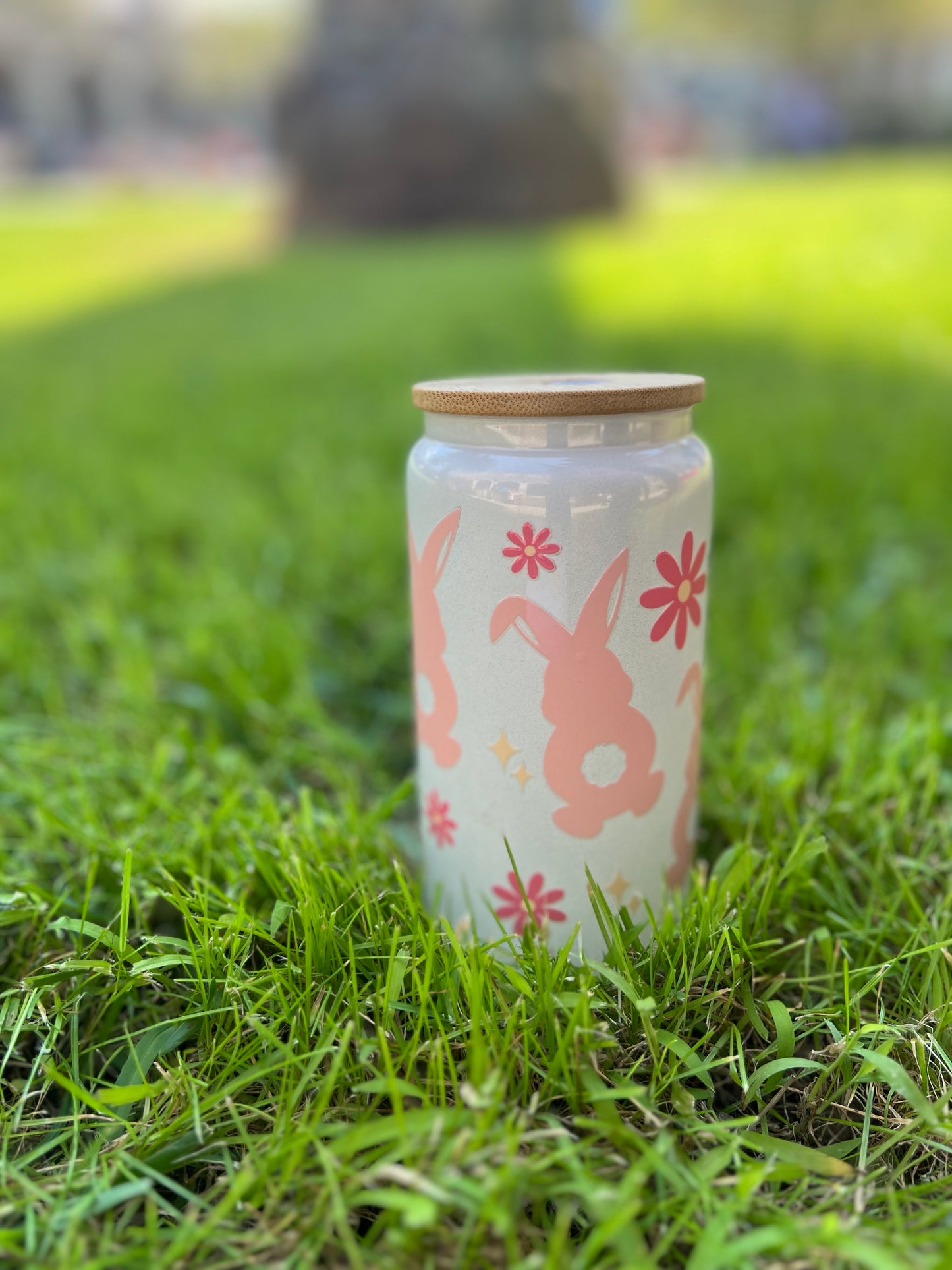 Easter Glass Cups