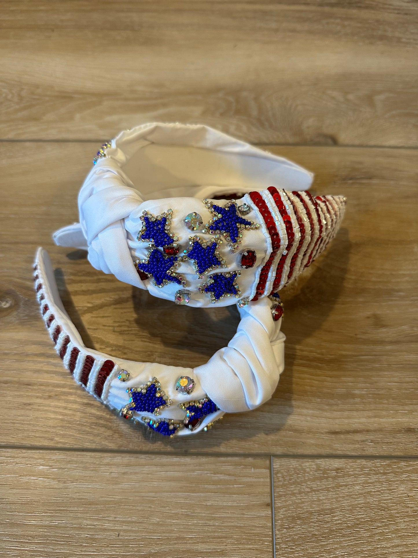 Fourth Of July Headband (whit)