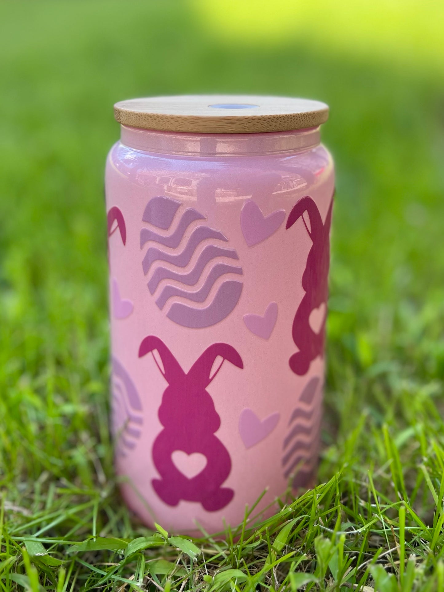Easter Glass Cups