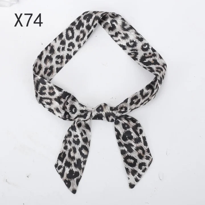Silk Scarf Necklace