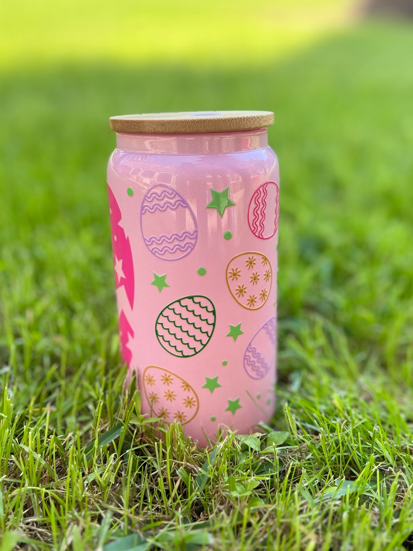 Easter Glass Cups