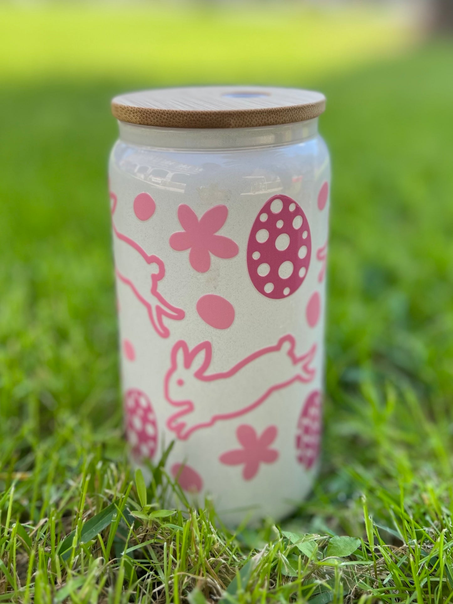 Easter Glass Cups