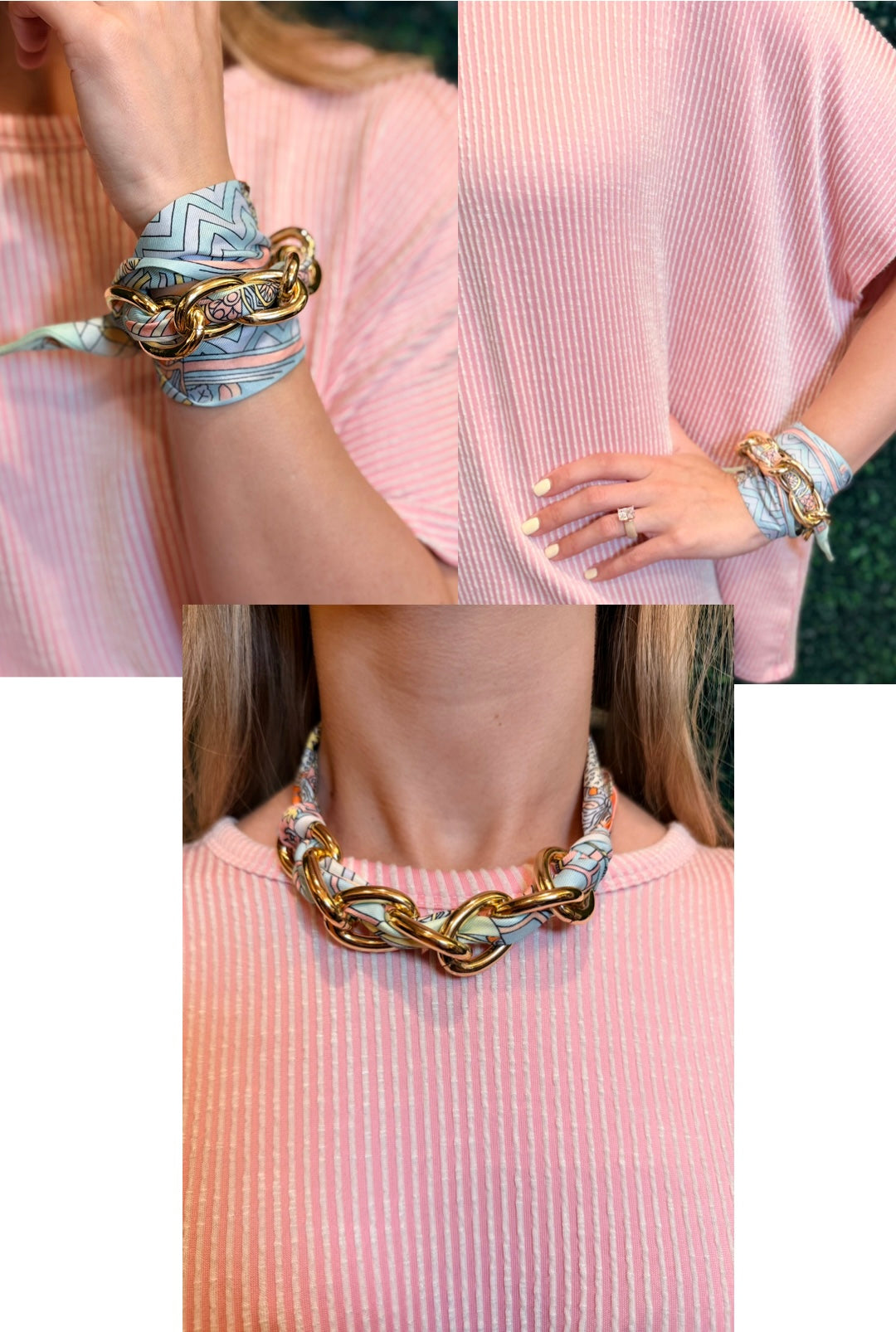 New Arrival Bracelet and necklace combo