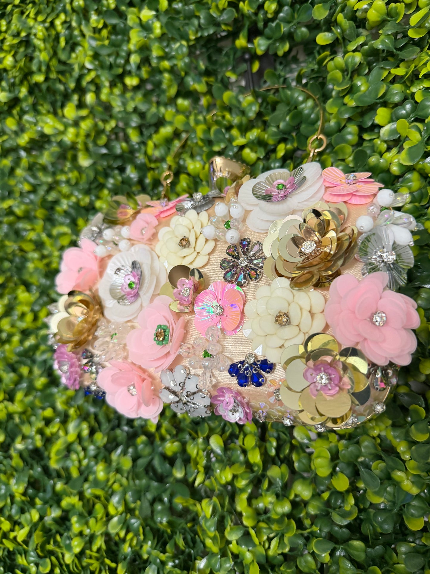 New Arrival Flower Clutch