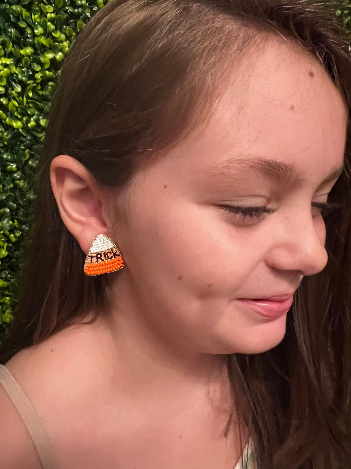 Trick or Treat Luxe Studs