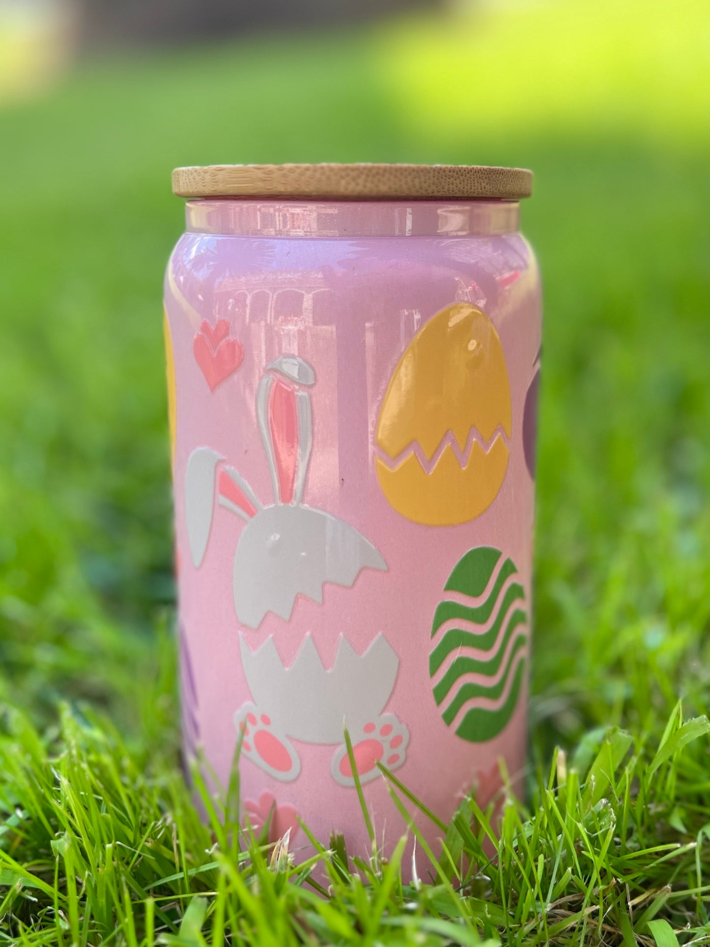 Easter Glass Cups
