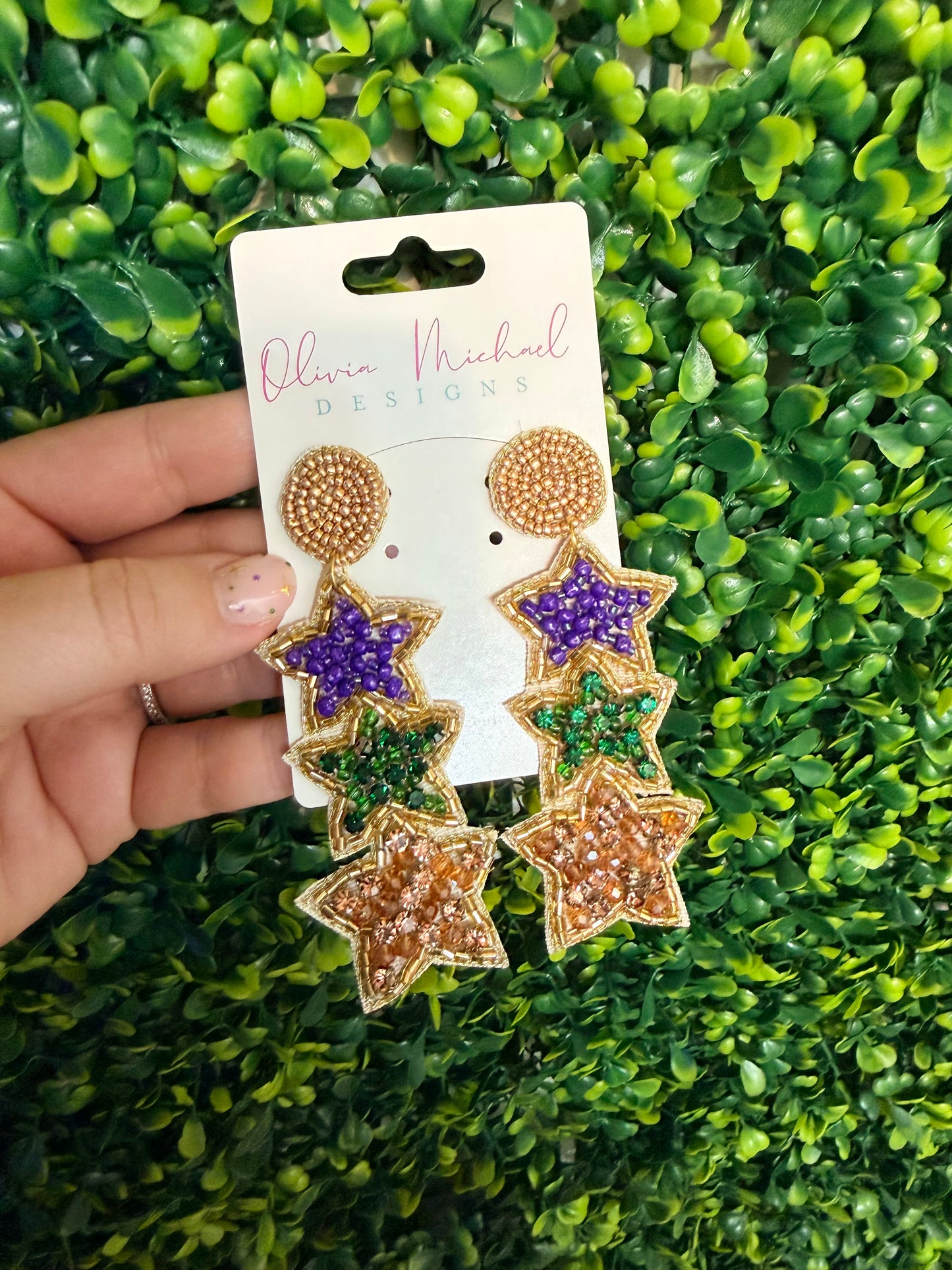 New Arrival Mardi Gras Star