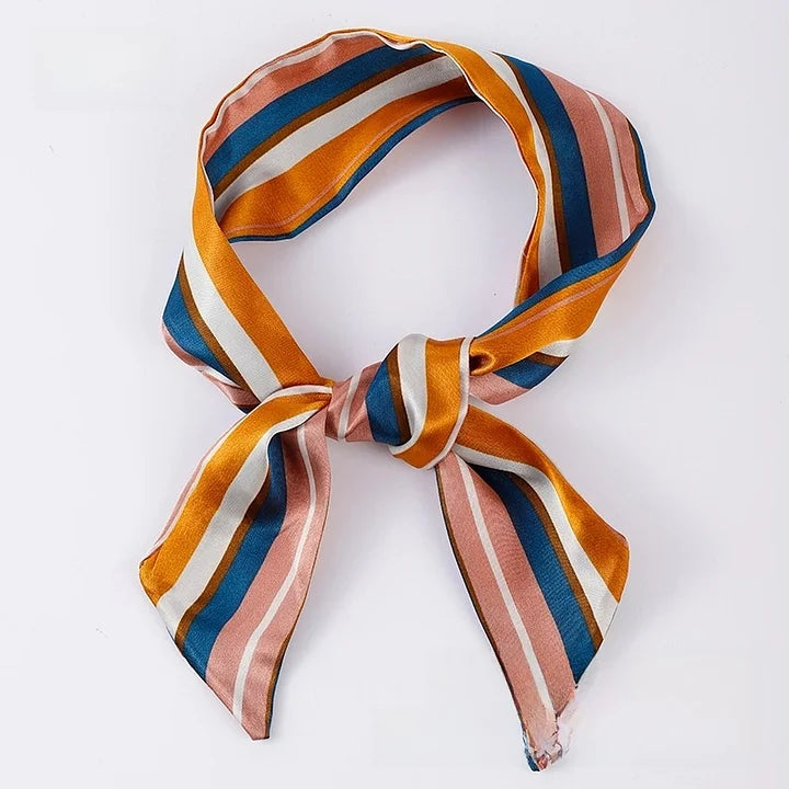 Silk Scarf Necklace