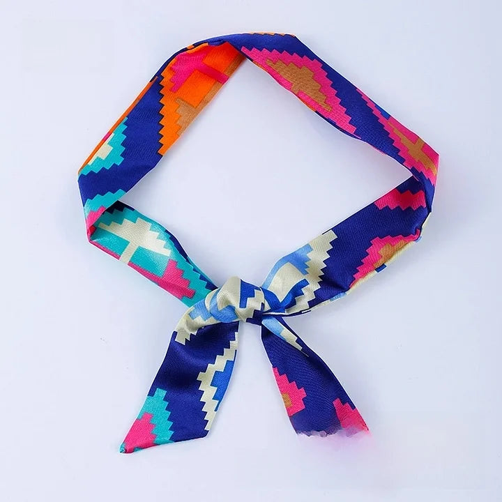 Silk Scarf Necklace