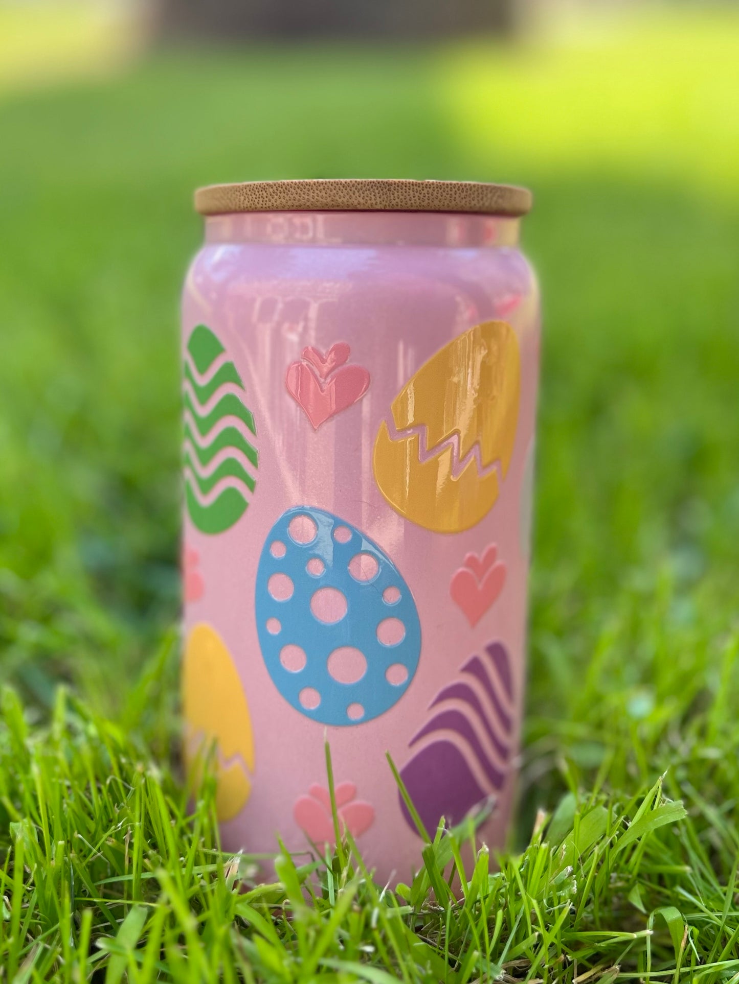 Easter Glass Cups