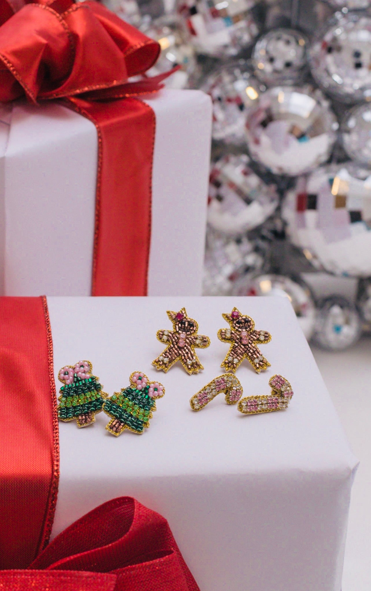 Liv Luxe Gingerbread Studs
