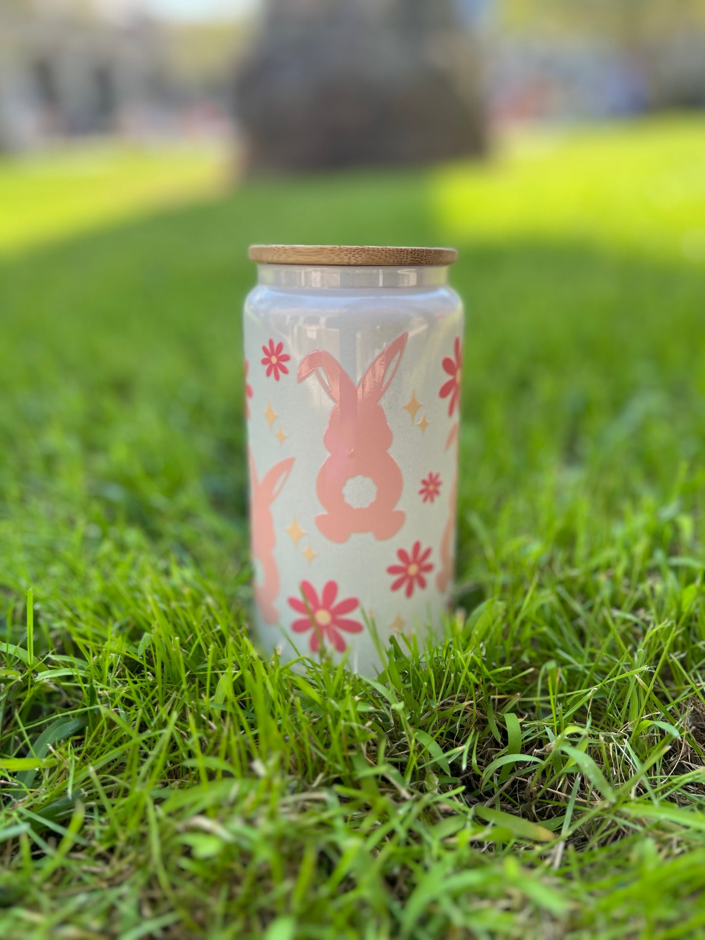 Easter Glass Cups