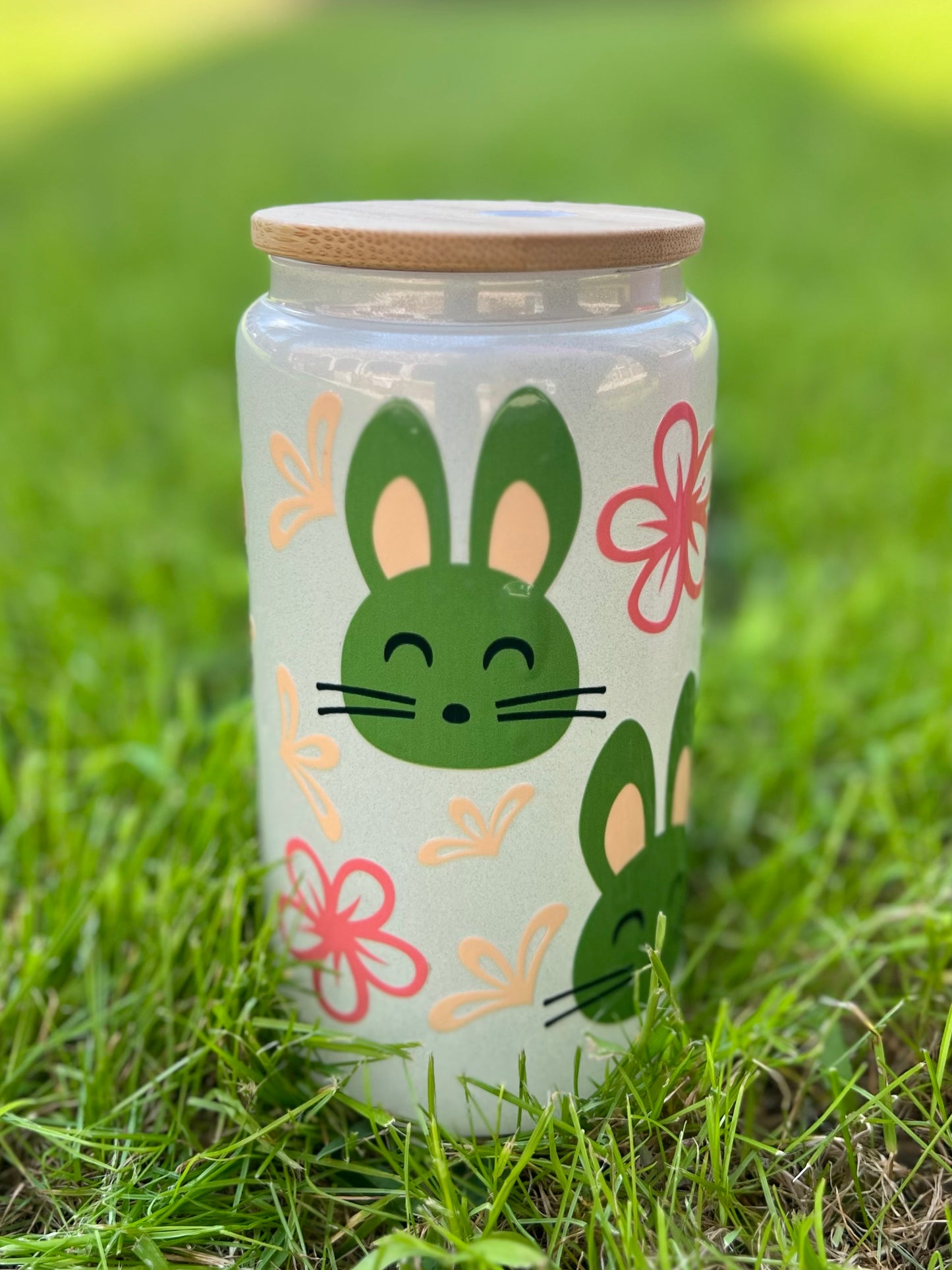 Easter Glass Cups