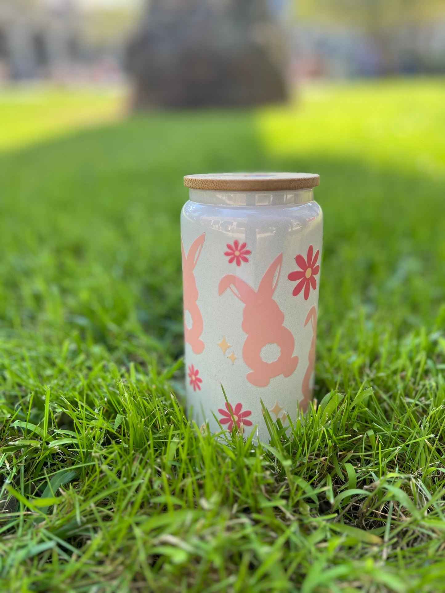 Easter Glass Cups