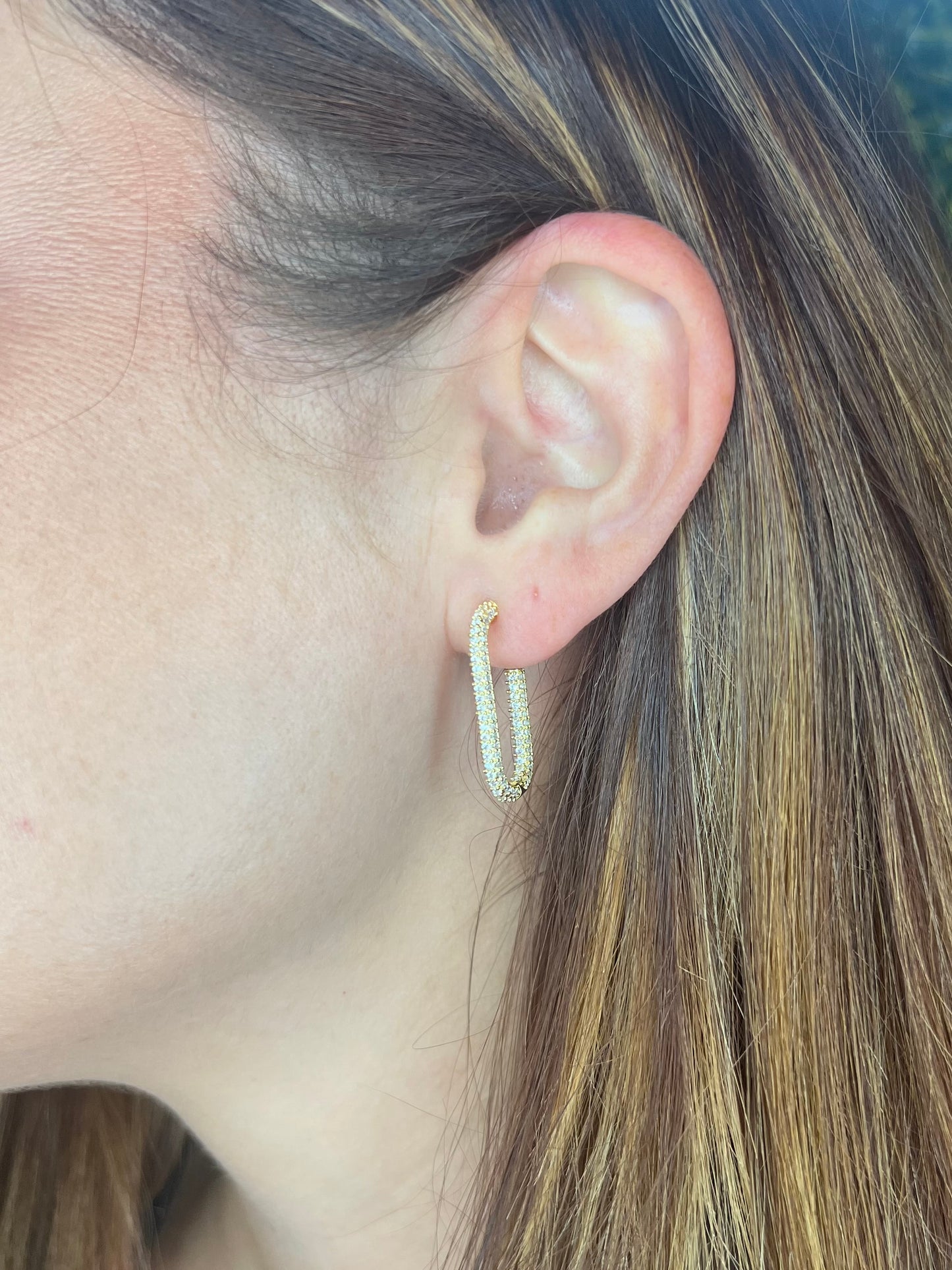 Vintage French Hoops