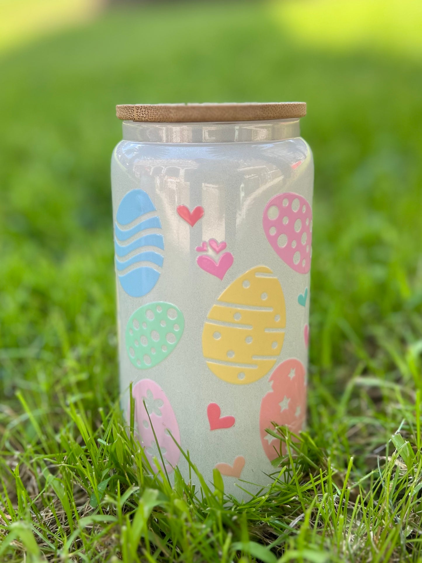 Easter Glass Cups