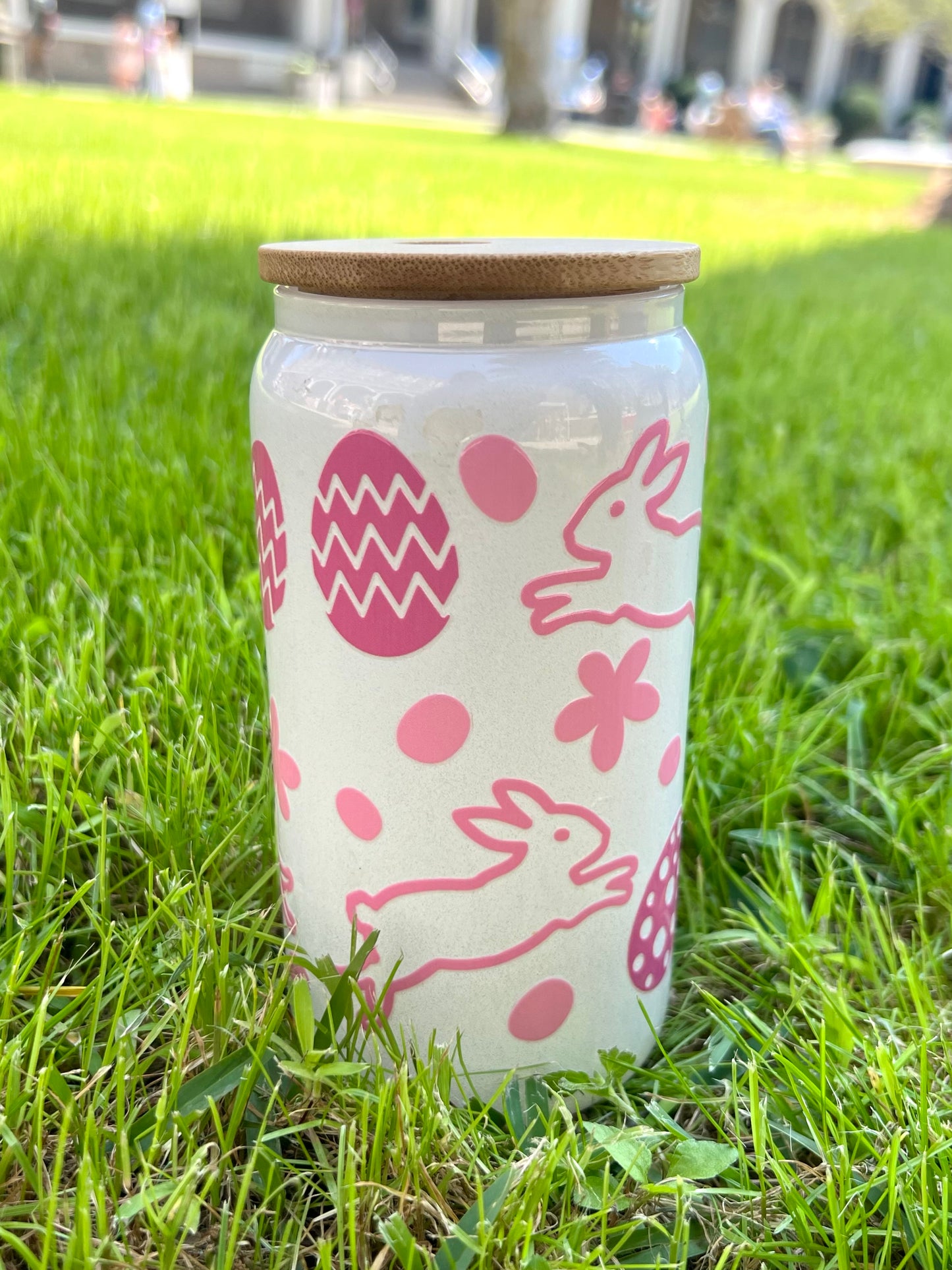 Easter Glass Cups