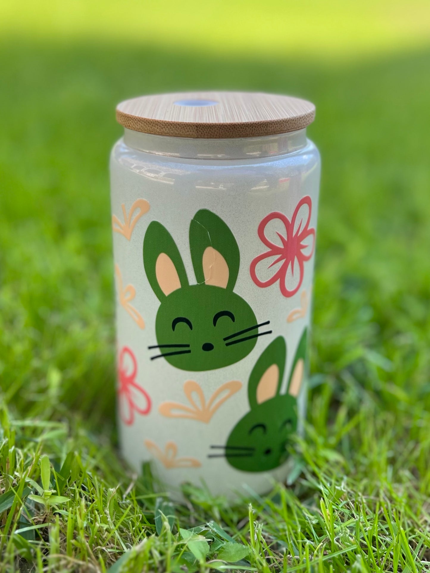Easter Glass Cups