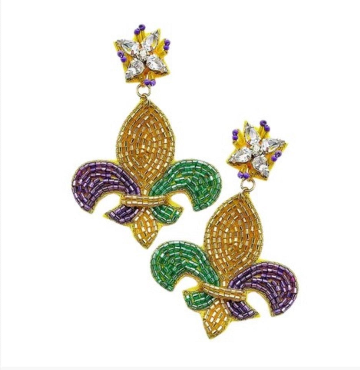 MARDI GRAS Fleur De Lis
