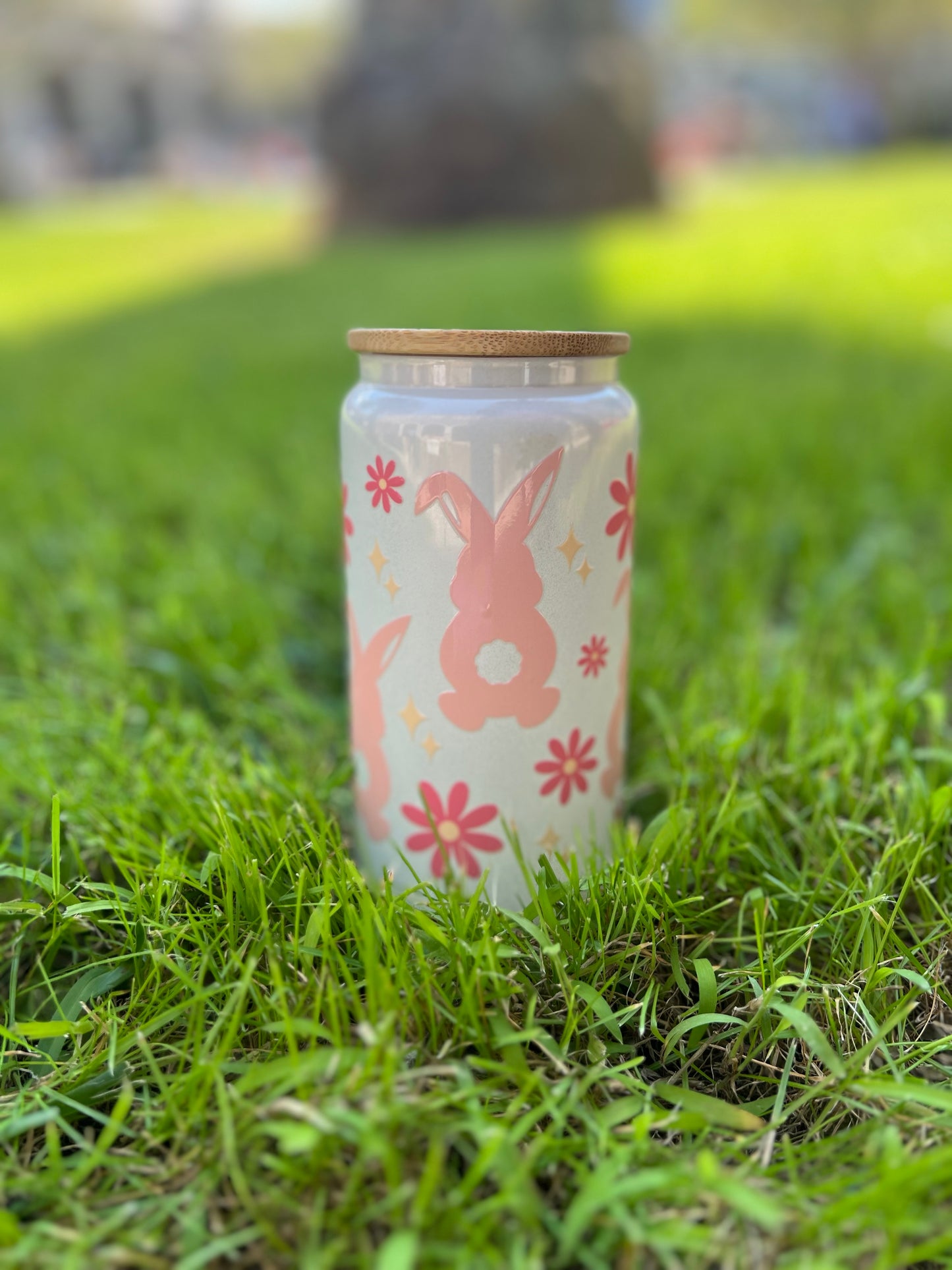 Easter Glass Cups