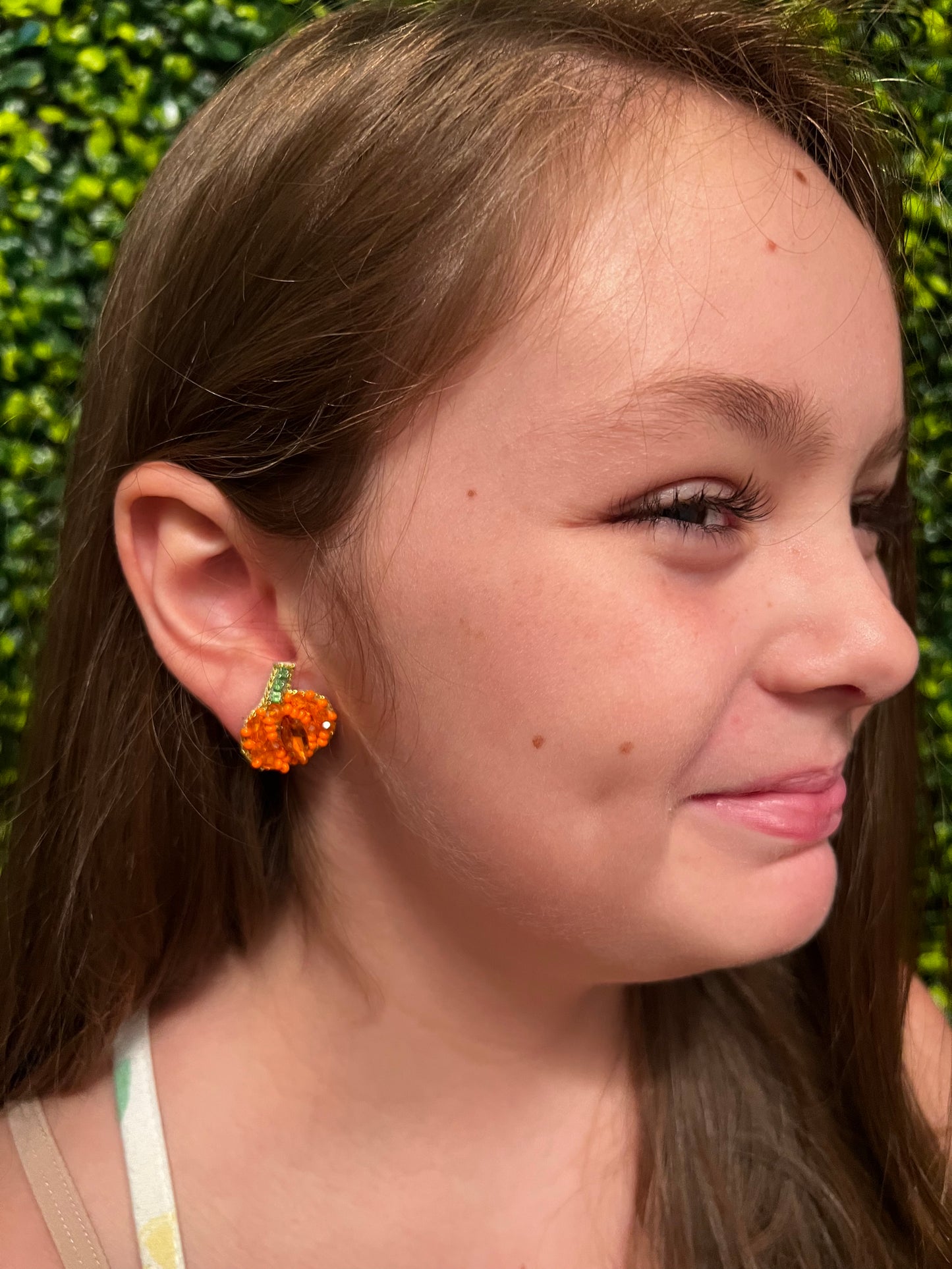 Pumpkin Luxe Studs