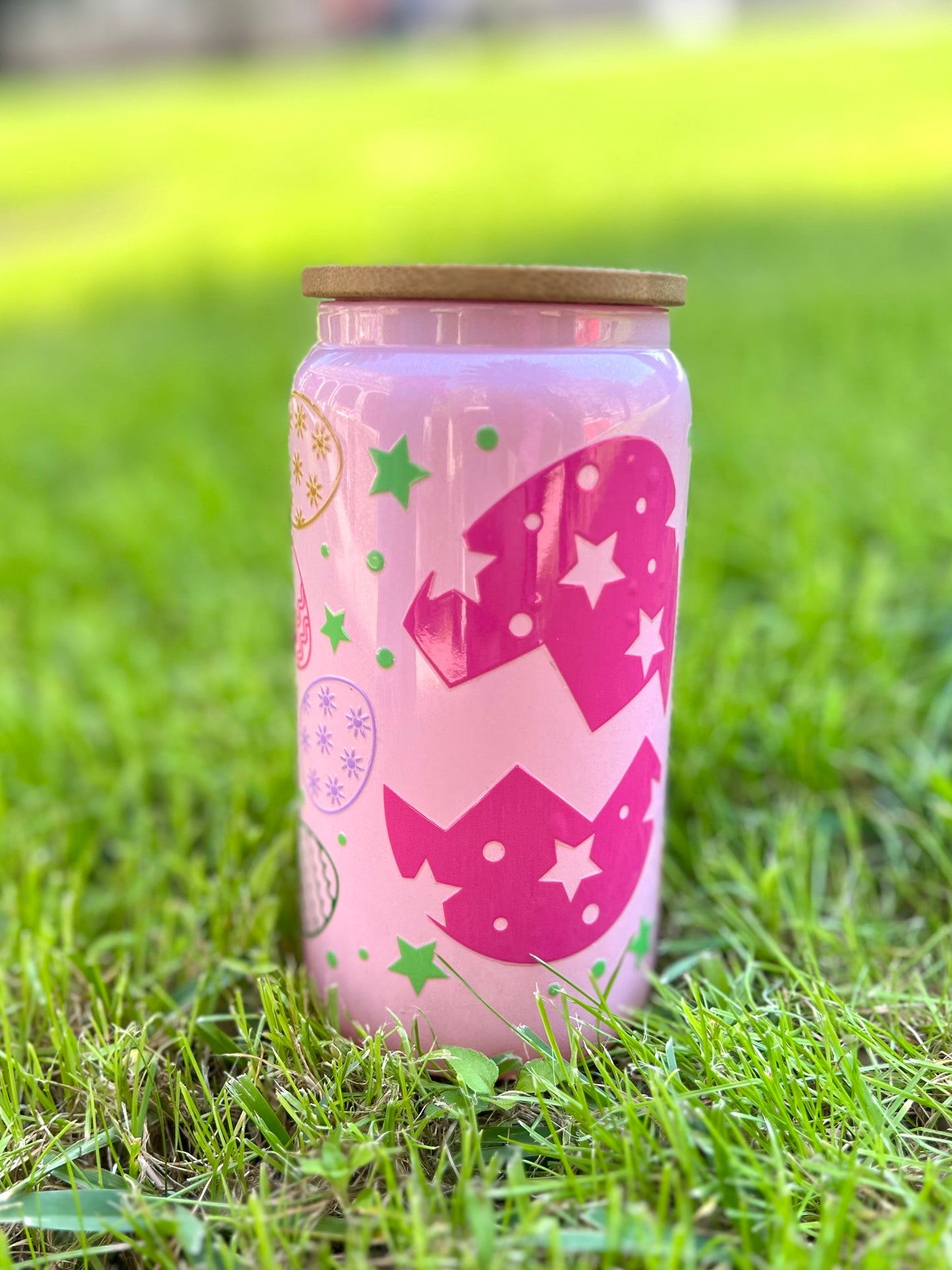 Easter Glass Cups