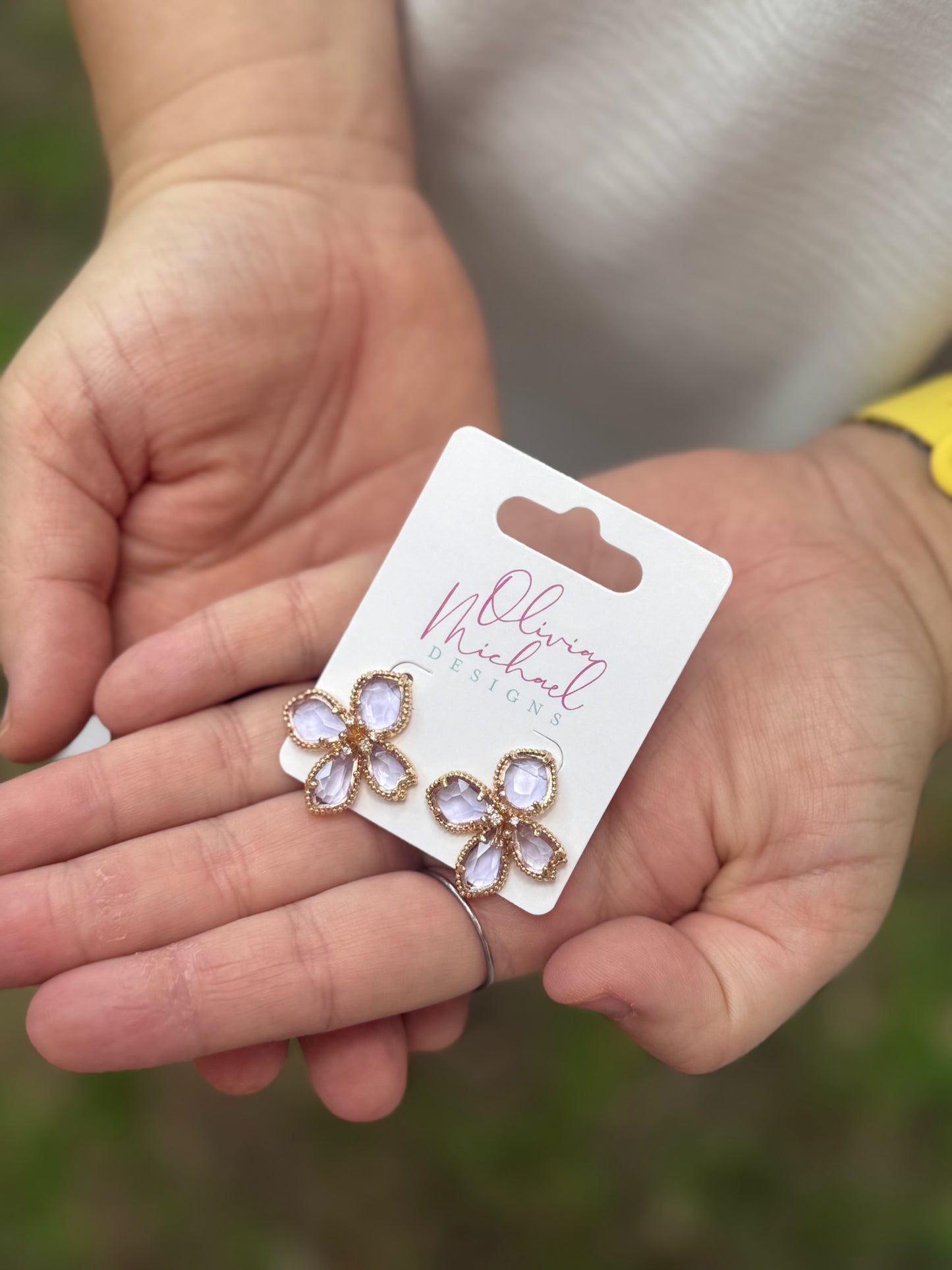 Sweet Flower Studs
