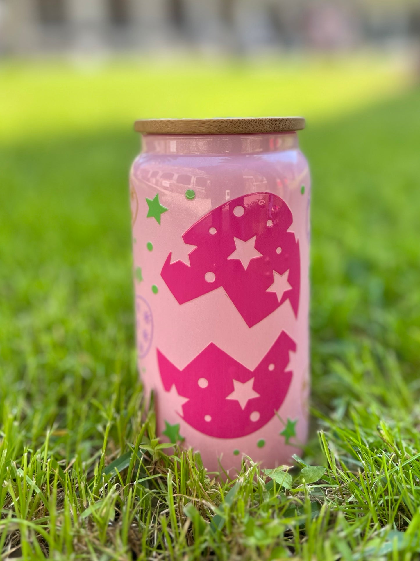 Easter Glass Cups
