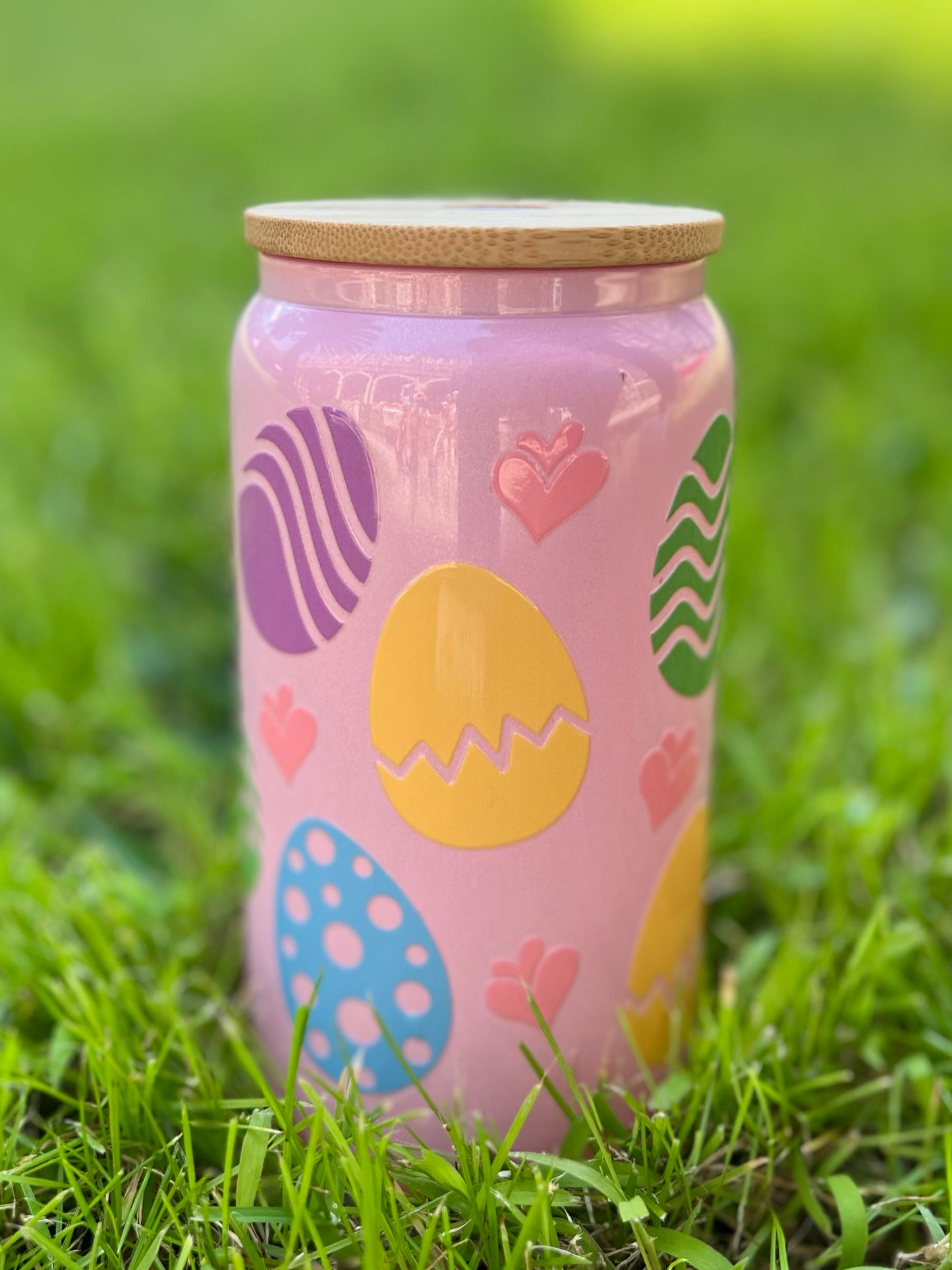 Easter Glass Cups