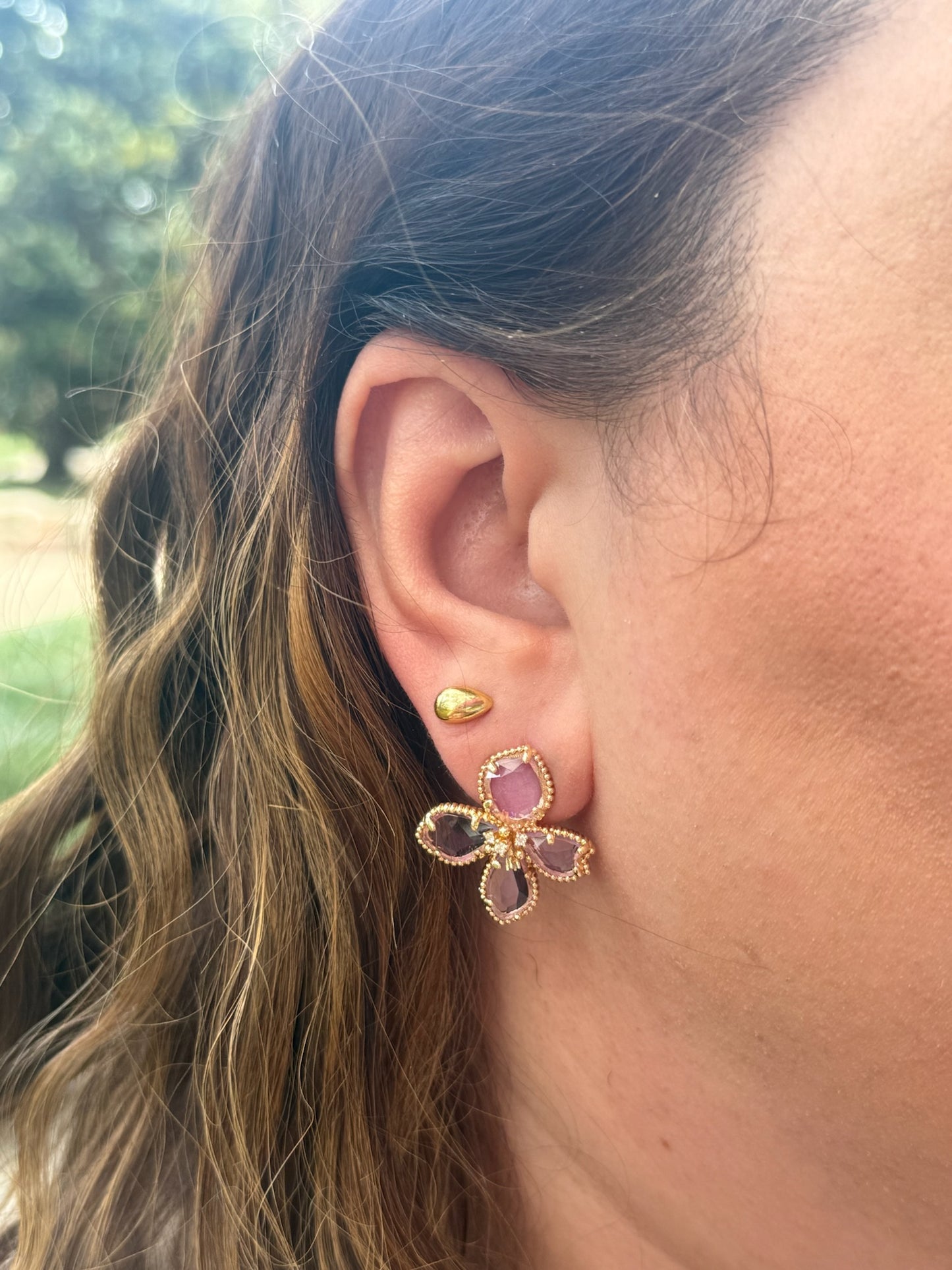 Sweet Flower Studs