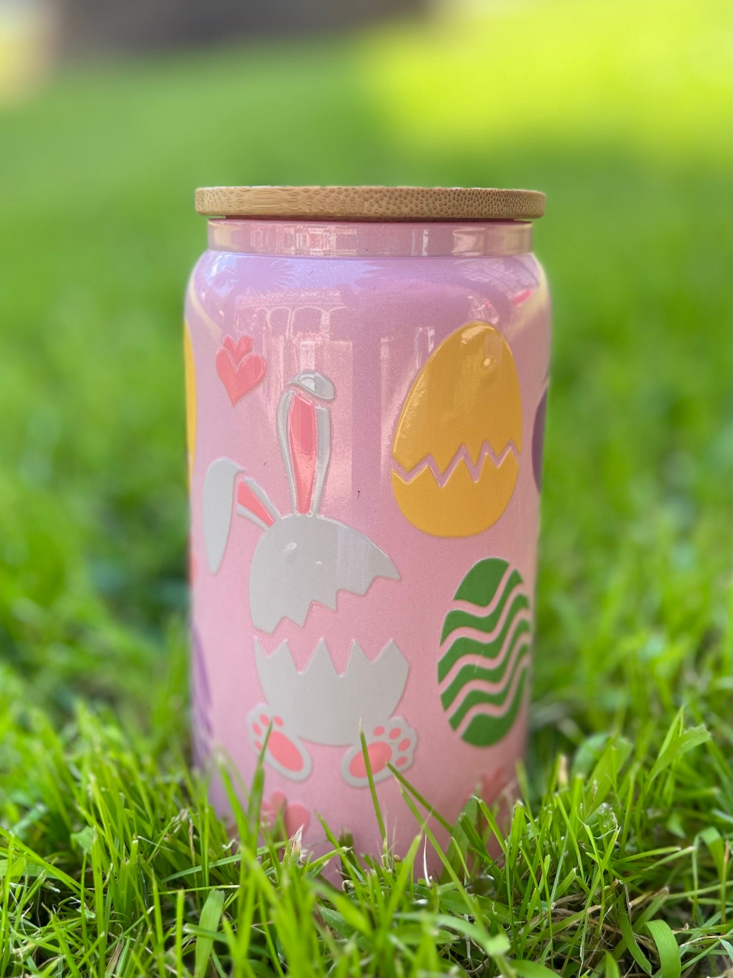 Easter Glass Cups