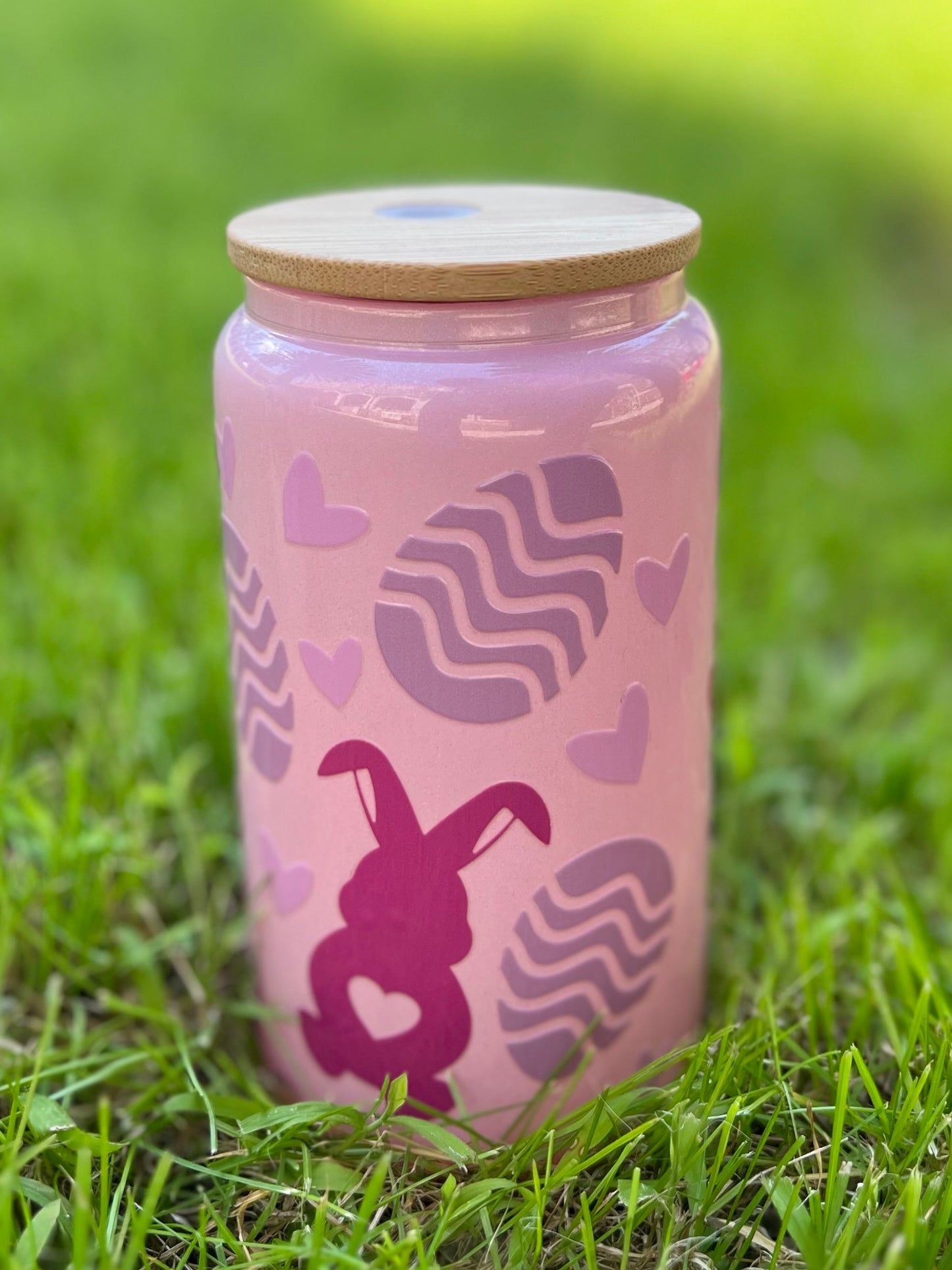 Easter Glass Cups