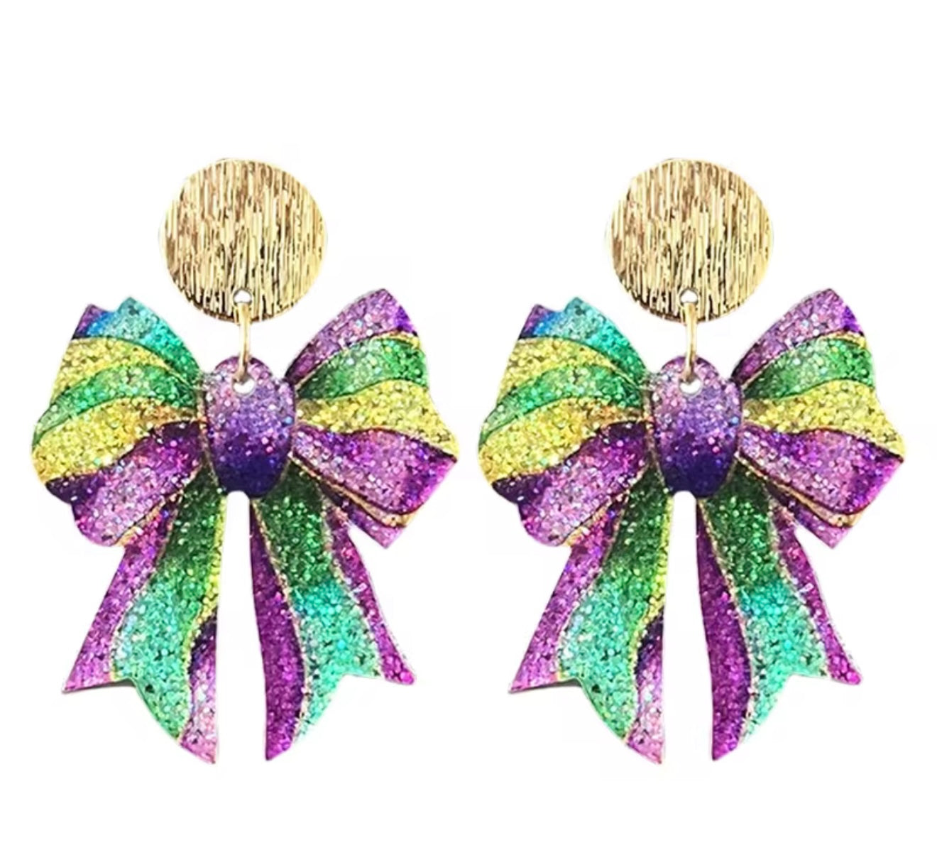 Mardi Gras Bows