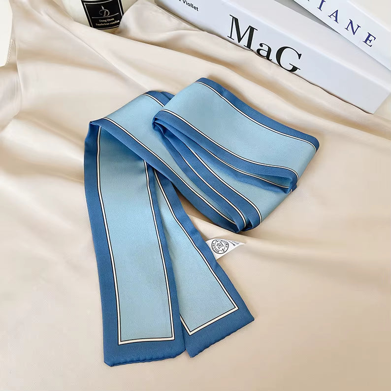 Silk Scarf Necklace