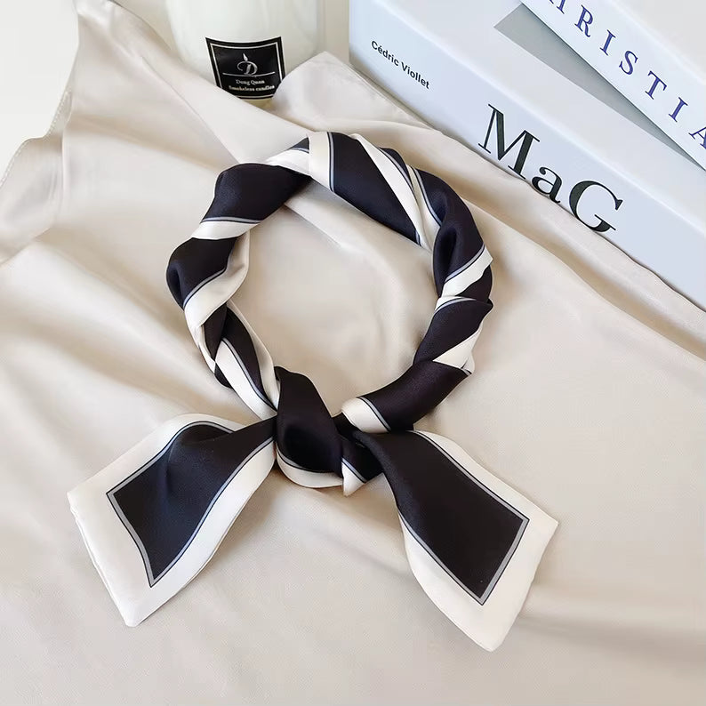 Silk Scarf Necklace
