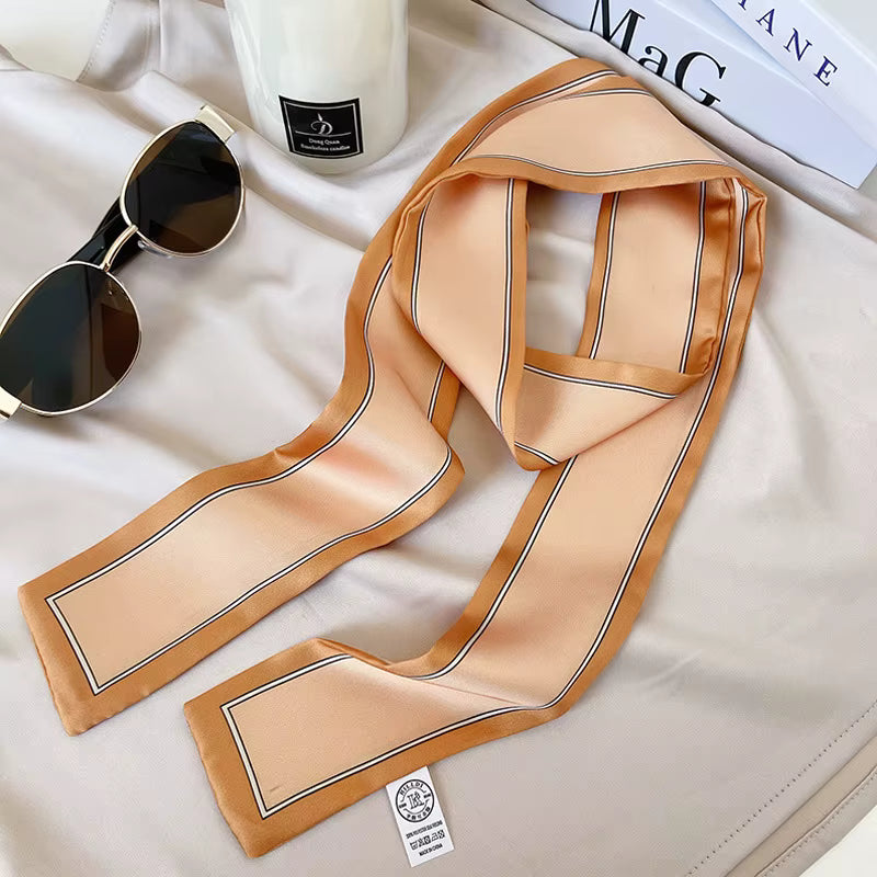 Silk Scarf Necklace