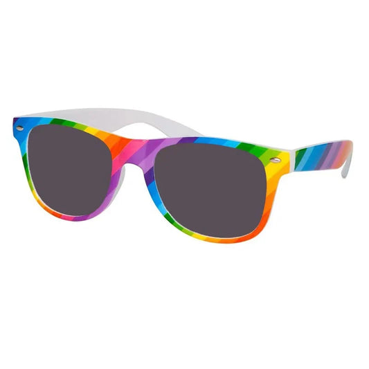 Rainbow Pc Oval Frame Full Frame Women's Sunglasses