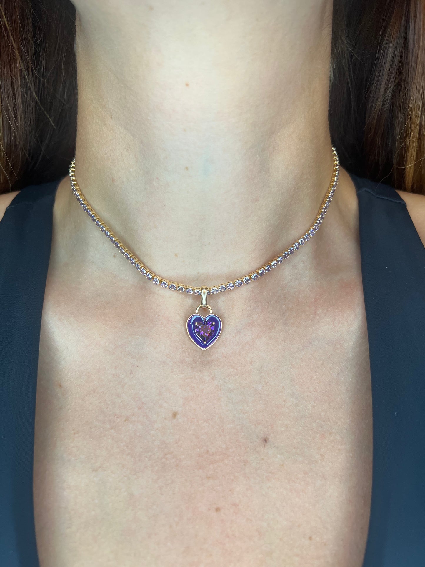 Candy Color Link Chain Set