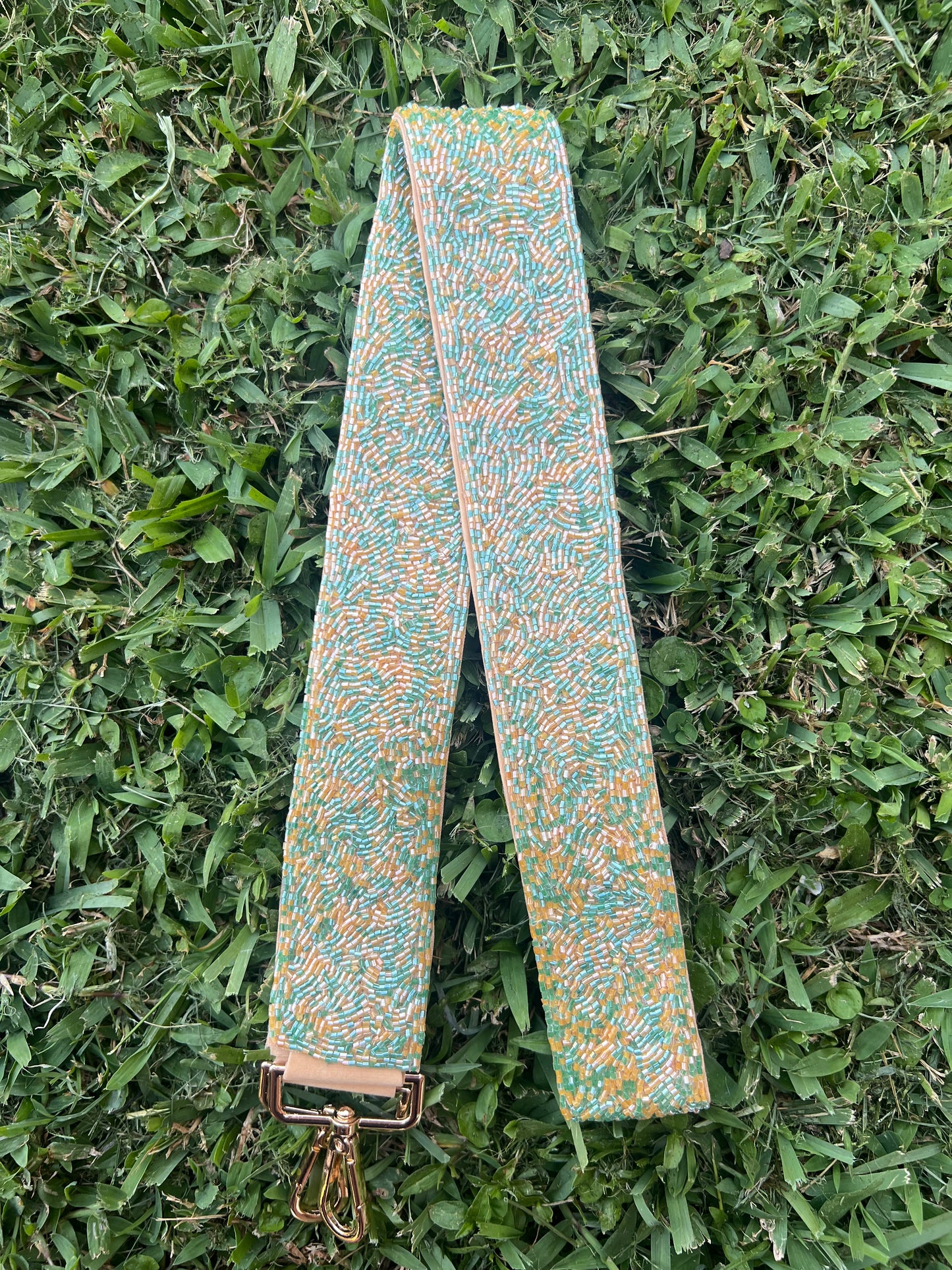 Confetti Game Day Purse Strap