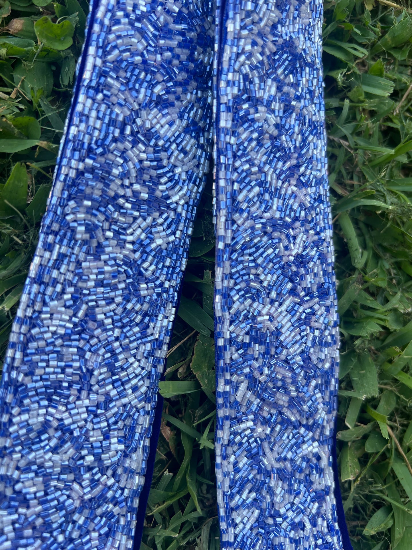 Confetti Game Day Purse Strap