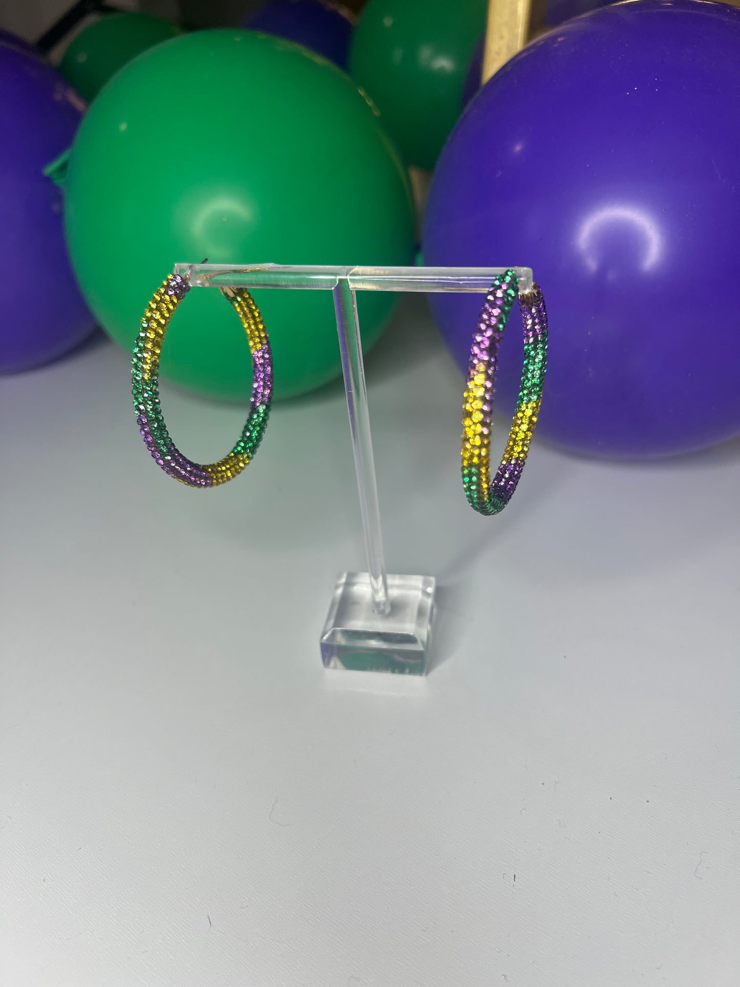 Mardi Gras Hoops