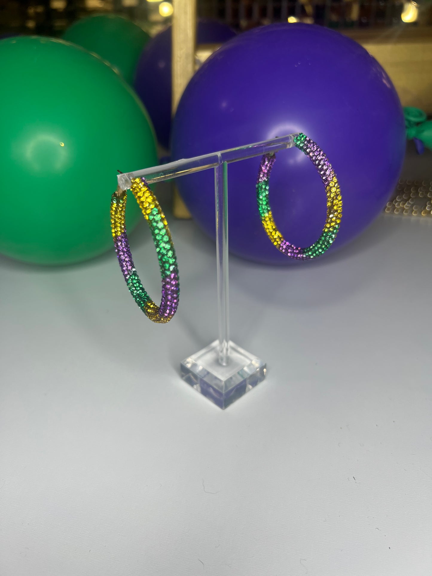 Mardi Gras Hoops