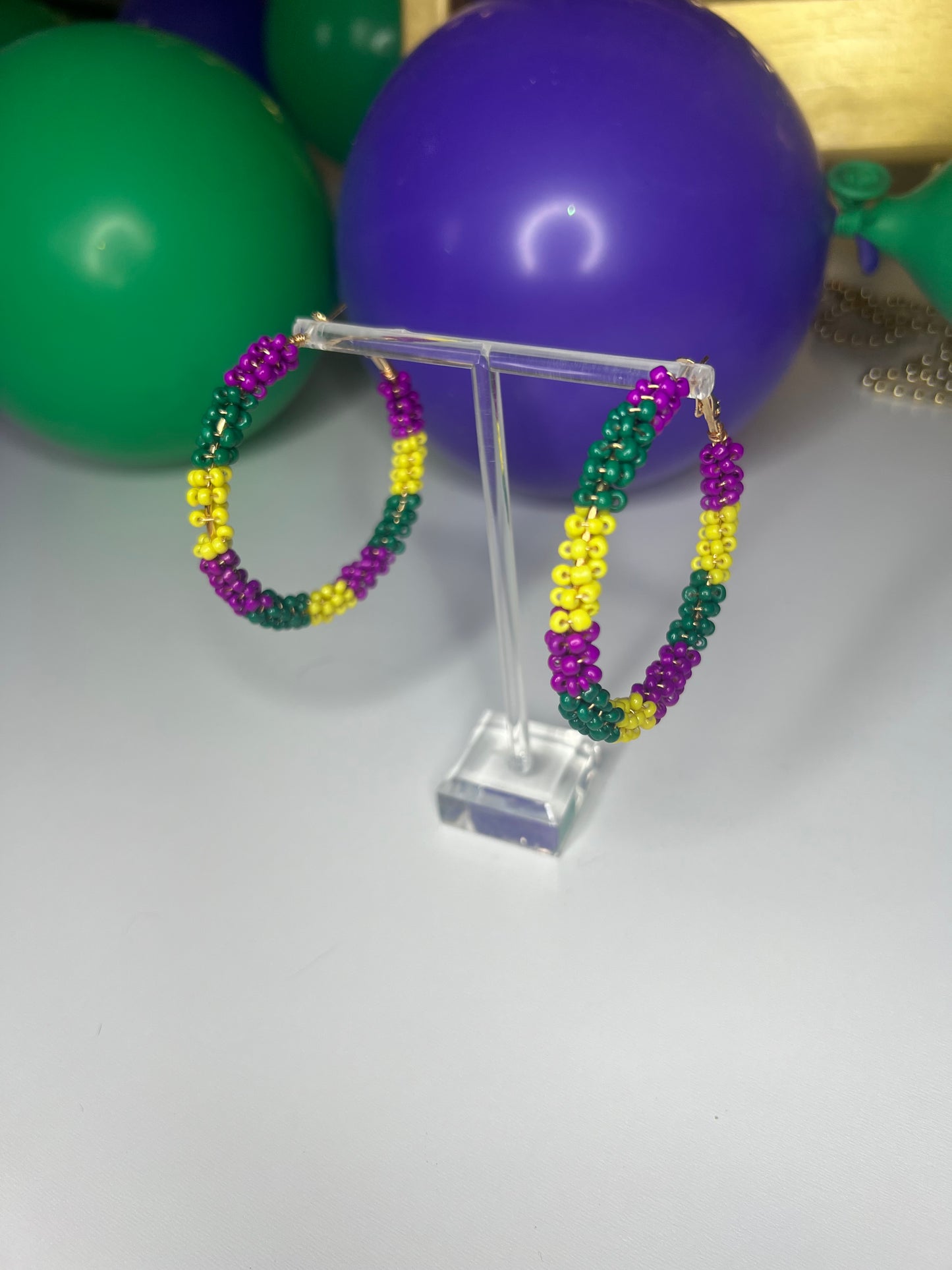 Mardi Gras Hoops