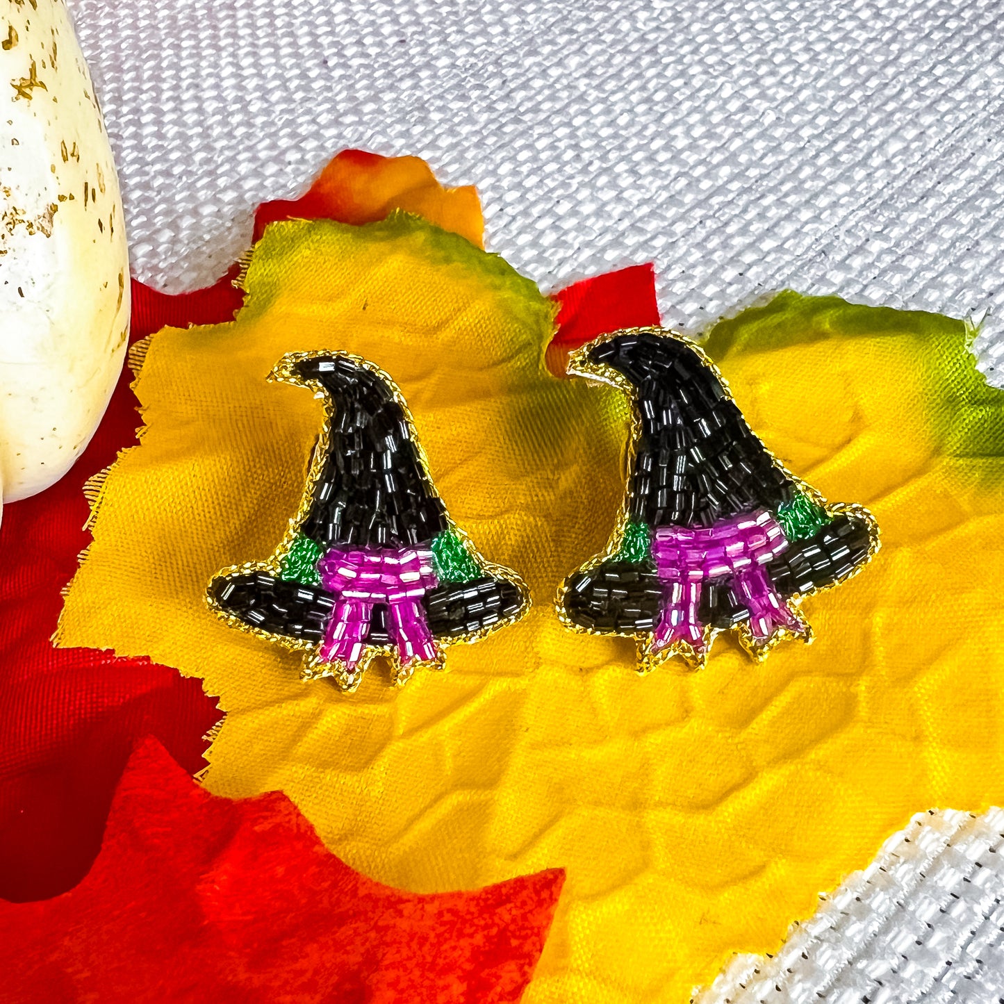 Witch Hat Liv Luxe Studs